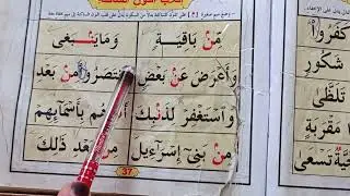القاعدة النورانية (إقلاب النون الساكنة)