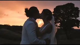 The Barn on Botley Hill Wedding Film - Anya and Jonathan