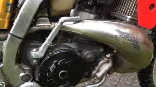 GASGAS EC 200 - 2003 enduro cold start up forsale