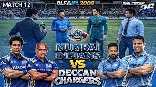 YE IPL MATCH MISS MAT KARNA 😱 MI vs DECCAN CHARGERS 