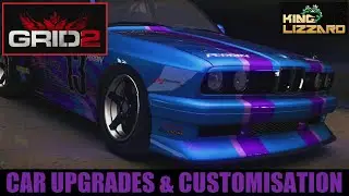 GRID 2 CAR UPGRADE AND CUSTOMISATION GUIDE