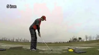 On the range in Spain