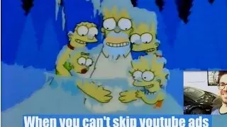 How it feels when you can't skip a youtube ad parody