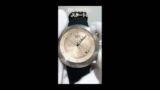 IIKEPOD CHRONOPOD Gold Dots(クロノポッド ゴールドドット)  #ショッピング #IKEPOD #アイクポッド #時計