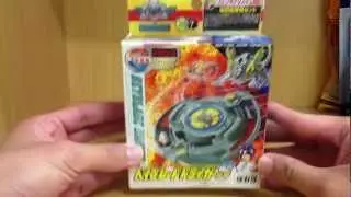 Beyblade Driger S Takara Unboxing