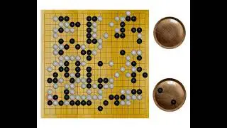 Honinbo Josaku(7d) - Sakaguchi Sentoku II(7d), 1844-01-06, Castle Game, Result: B+5