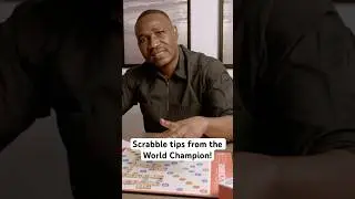 Советы по игре в &laquo;Скрабл&raquo; от чемпиона мира