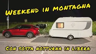 SOSTA NOTTURNA PRIMA DI ENTRARE IN CAMPEGGIO *Camposilvano VR*