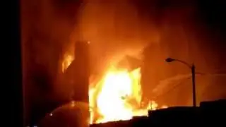 Sandone Tire Warehouse Fire