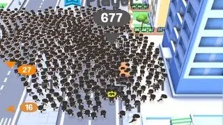 Crowd City - Gameplay Walkthrough Part 12 (ios, Android) - Gameplay3388