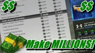 Make MILLIONS Of Stubs On The Market!!! - MLB The Show 18 Tutorial