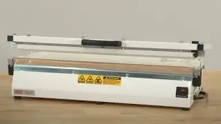 Extra Long Impulse Sealer with Cutter - 24
