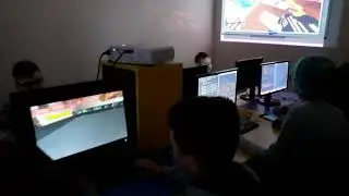 MINECRAFT Программирование.  Съёмки фильма в  MINECRAFT!  Академия Профессий Будущего город Сумы!!!