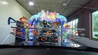 Buddy Bear Car Wash AVW Tunnel Broadview, IL GoPro 4K POV ASMR