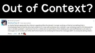 RE Fainted: Did I Take ShotGunPlays&rsquo; DMs Out of Context?