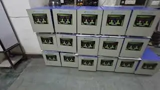 3KVA 90V Single Phase Servo Stabilizer Make Servo Sine Solutions