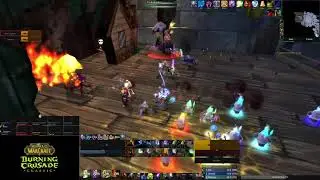 TBC Opera House Red Riding Hood Karazhan | Elemental Shaman | #27