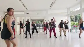 Kp4 zumba ladies ( warm up) 1/15/26/