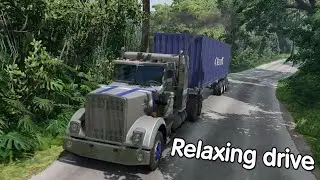 BeamNG.Drive - Relaxing Drive (No commentary)