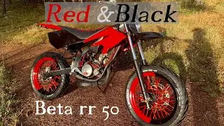 Red & Black Beta rr 50 Tuning Story