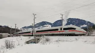 20260106 15:07 Schwarzach im Pongau-St.Veit: ICE117 #giselabahn #intercityexpress #austria