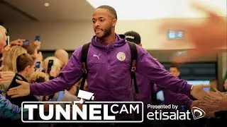 RAHEEM STERLING SCORES AGAIN | TUNNEL CAM | City 3-0 Aston Villa