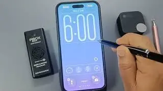iPhone 16/16 Pro | Как легко настроить толщину часов на экране блокировки на iPhone 16/16 Pro