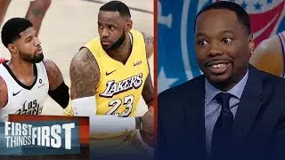 Vince Goodwill talks NBA playoff chances for Lakers, Clippers & Rockets | NBA | FIRST THINGS FIRST