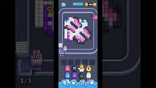 Pixel Flow 41 Level #game #games #play #playgame #mobilegame #gameplay #pixelflow #gaming #ludo