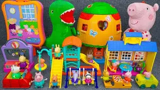 91 Minutes of Satisfying ASMR Unboxing | Adorable Peppa Pig Treehouse & Playground Playset