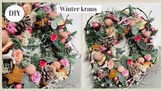 Christmas Wreath Flower Arranging Course #227 Carlein Tukkers Christmas Flower Arrangement