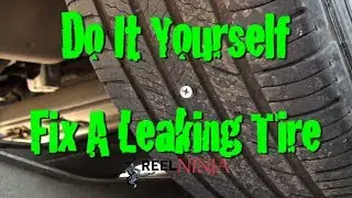 How To Fix A Tire With A Slow Leak ~ Do It Yourself