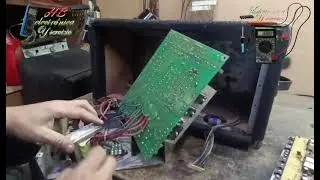 Como reparar un cabezal phonic 740 que ya no enciende