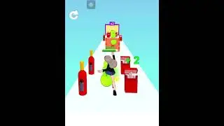 RUN HEALTHY 3D GAME  - ALL LEVELS GAMEPLAY WALKTHROUGH PART|| 48