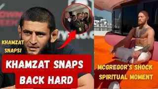Khamzat&ndash;Garry Feud Gets HEATED Darren Till Calls Garry Fake, McGregor&rsquo;s Spiritual Experience SHOCKS
