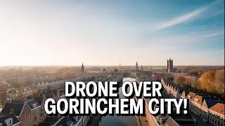 Горинхем с высоты 🇳🇱 | Спокойная голландская жемчужина с дрона