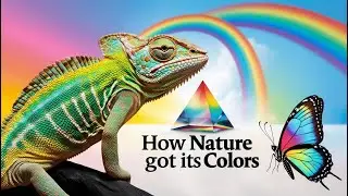 The Origins of Colors in Nature Explained: How Nature Got Its Palette