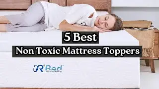 Top 5 Best Non Toxic Mattress Toppers 2025 | Safe, Organic & Eco-Friendly Picks!