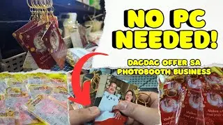 PHOTOBOOTH | PERSONALIZED PHOTO CALENDAR KEYCHAIN SOUVENIR | EPSON L8050 | The Printing Shock | 