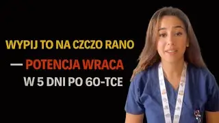 Wypij TO na czczo rano &mdash; potencja wraca w 5 dni po 60-tce
