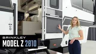 Brinkley Model Z 2810 Bunkhouse Fifth Wheel Tour