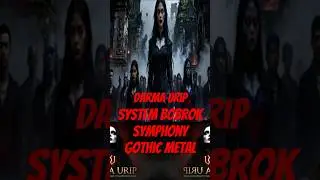 Darma Urip-System Bobrok-Epic Gothic Symphonic Metal #DarmaUrip #GothicMetal #SymphonicMetal