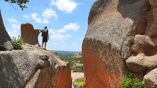 HIKING ENCHANTED ROCK STATE NATURAL AREA