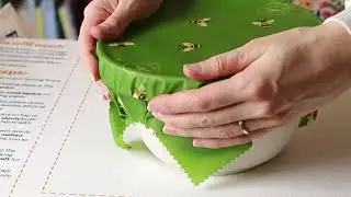 DIY Beeswax Wraps | How To Use Our DIY Beeswax Wrap Kit