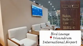 Bird Lounge, 2 രൂപയ്ക്കു അടിപൊളി Lounge Experience, #birdlounge #trivandrumairport #airportlounge