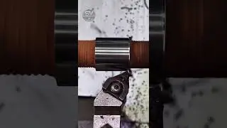 Metal Turning Sparks in Action | SV Workshop