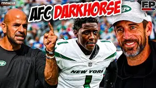 Why NFL EXPERTS Are ALL OVER The JETS In 2023 | NFL Predictions Powerd By Pinnacle