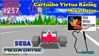 Manutenção #237 - Cartucho Virtua Racing Mega Drive 