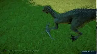 Homalocephale Death Animation vs Indoraptor