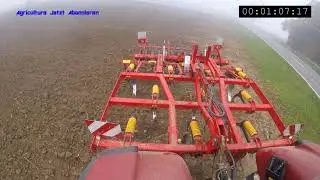 Gruppern im Nebel | V&auml;derstad | CASE IH 125 MAXXUM